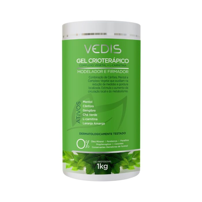 Gel Crioterápico Complexo Vegetal + L-Carnitina