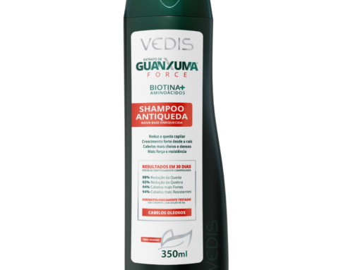 Shampoo Guanxuma Force Antiqueda: Tratamento para Cabelos Oleosos