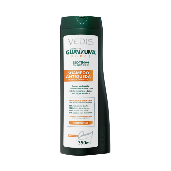 Shampoo Guanxuma Force Antiqueda- Cabelos Secos