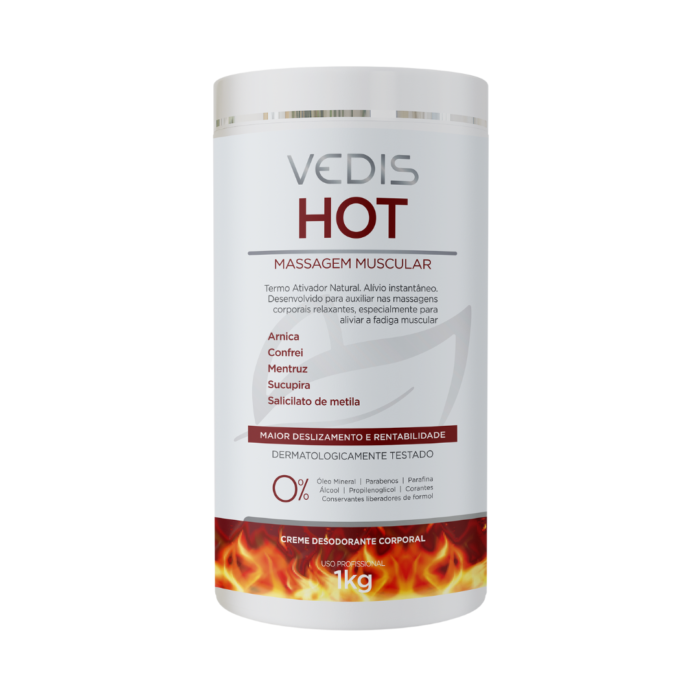 Hot - Creme para Massagem Muscular