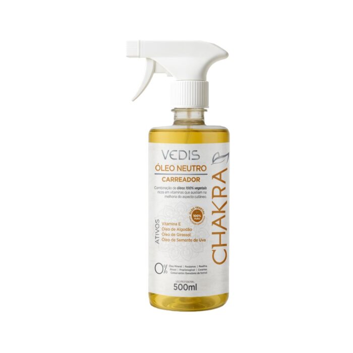 Óleo para Massagem Neutro Carreador - 100% Óleo Vegetal