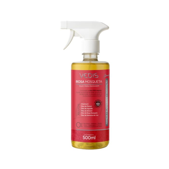 Óleo para Massagem Rosa Mosqueta - 100% óleo Vegetal