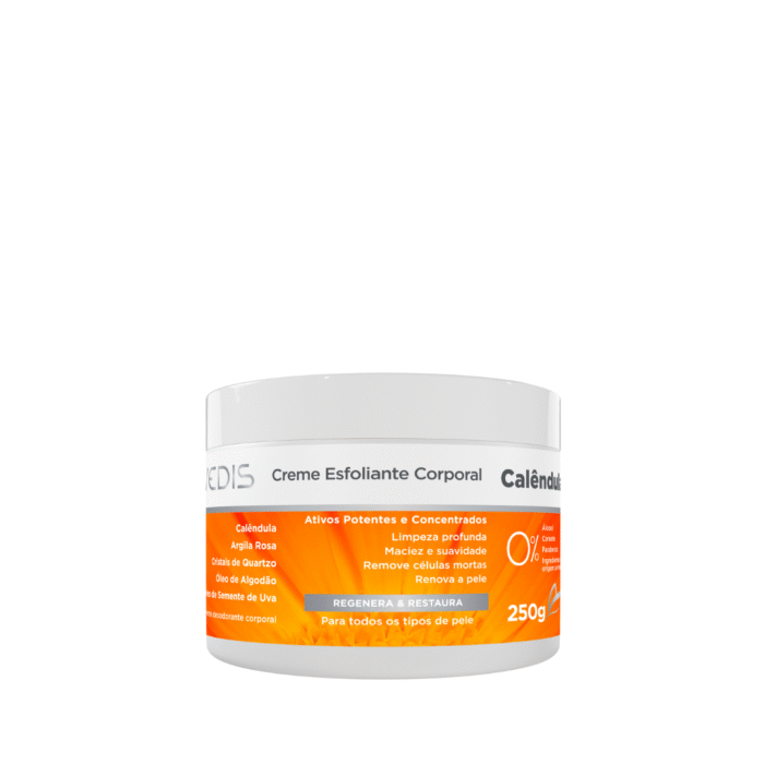 Creme Esfoliante Corporal Calêndula - 250g