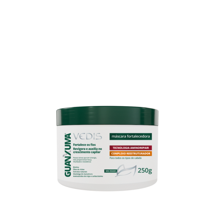 Máscara Fortalecedora Guanxuma - 250g