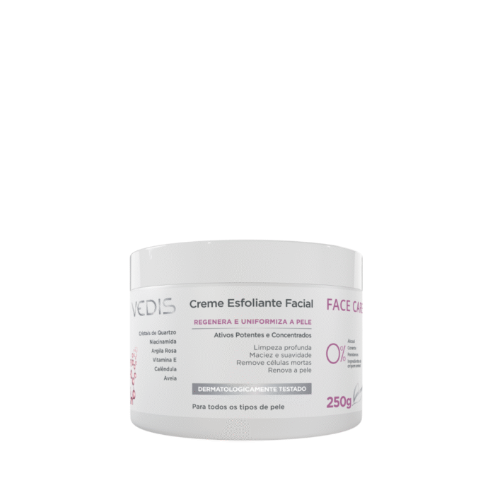 Creme Esfoliante Facial - 250g