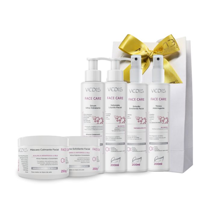 Kit Limpeza Facial - Face Care