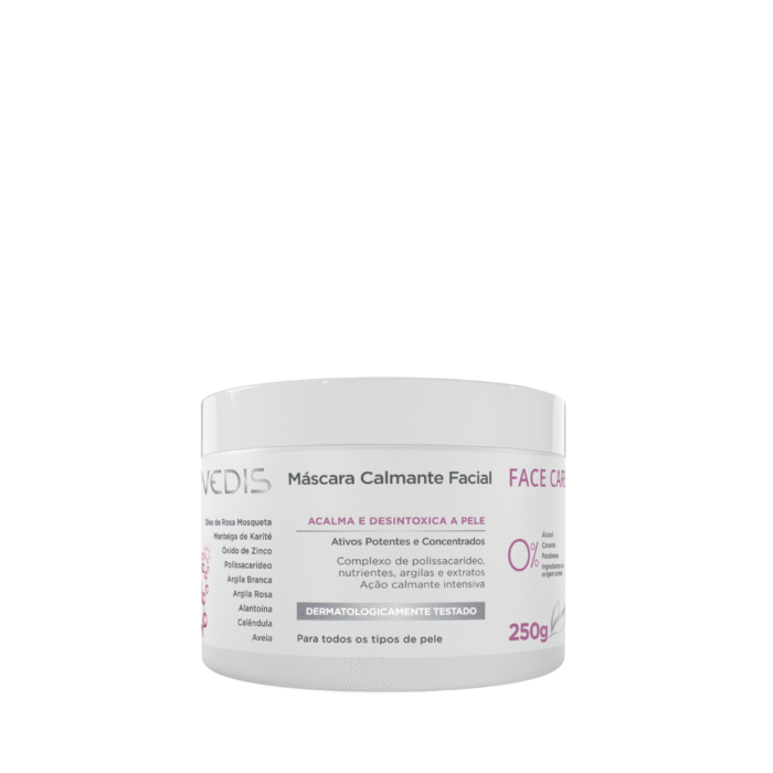 Máscara Calmante Facial - 250g