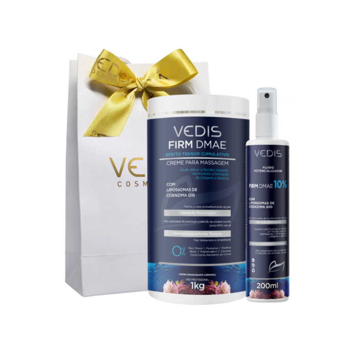 Presente - Creme Dmae 1Kg + Fluido Potencializador 200ml