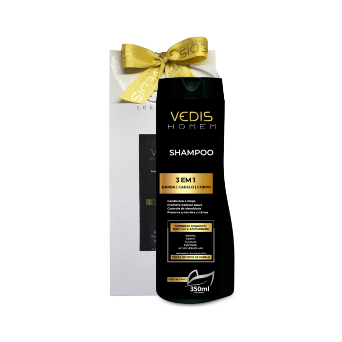 Presente - Shampoo Masculino 3em1 350ml