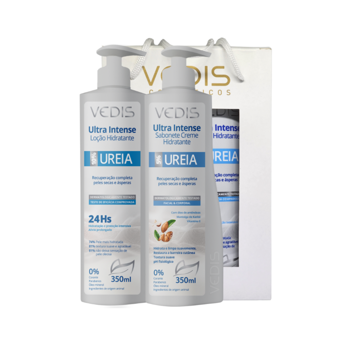 Presente - kit Ureia (Hidratante + Sabonete 350ml)