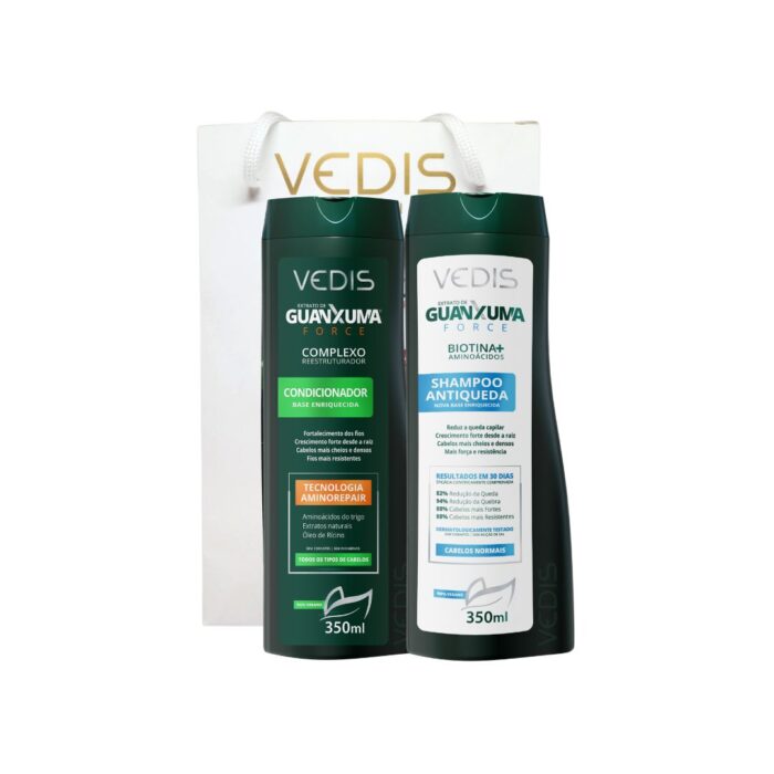 Presente - kit Guanxuma (Shampoo Normal + Condicionador 350ml)