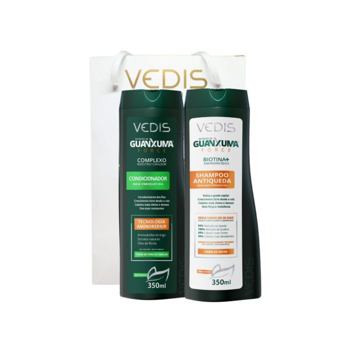 Presente - kit Guanxuma (Shampoo Seco + Condicionador 350ml)