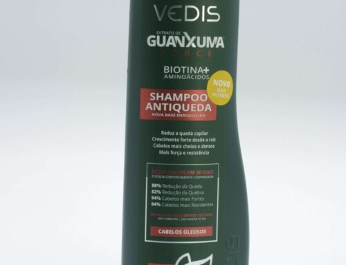 Shampoo Guanxuma Force: Ação Antiqueda para Cabelos Oleosos